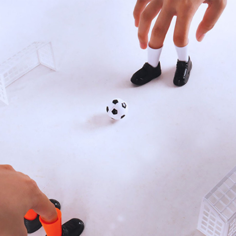 Home Security Game - 1Set Mini Fingertip Soccer Game Tabletop