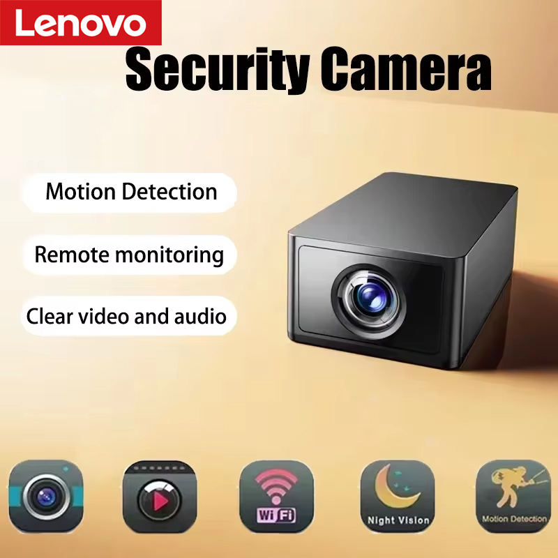 Home Security Recorder - Lenovo Home X8 Mini Camera Wifi