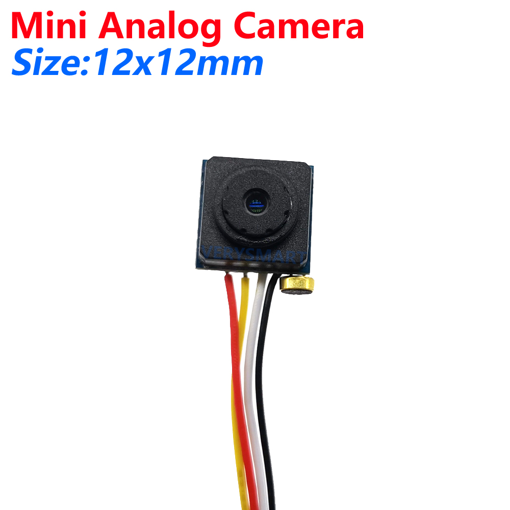 Home Security Camera System - 700TVL CVBS 12*12mm Micro Mini Analog