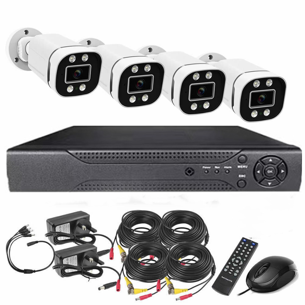 Home Security Camera System - 4CH 8CH AHD 2MP 5MP AHD