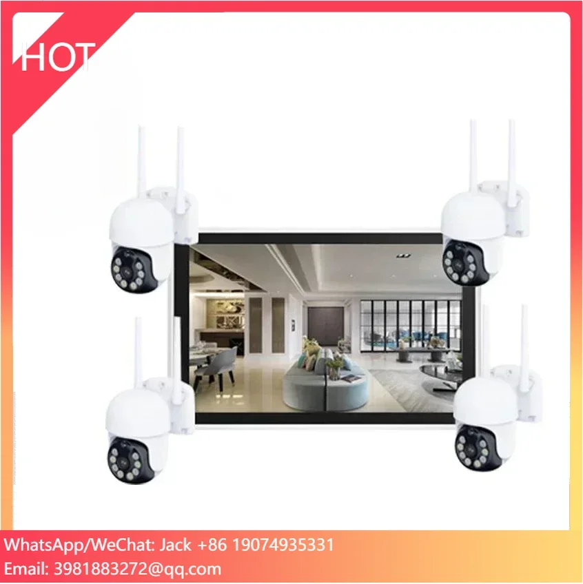 Home Security Camera System - Tuya 10.1