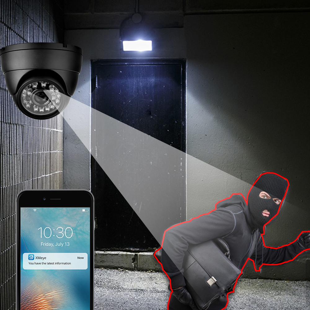 KANTURE 8CH 4K CCTV Camera Sys - Home Security Outdoor Camera System ulasan dan harga