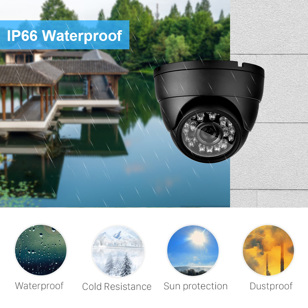 KANTURE 8CH 4K CCTV Camera Sys - Home Security Outdoor Camera System ulasan dan harga