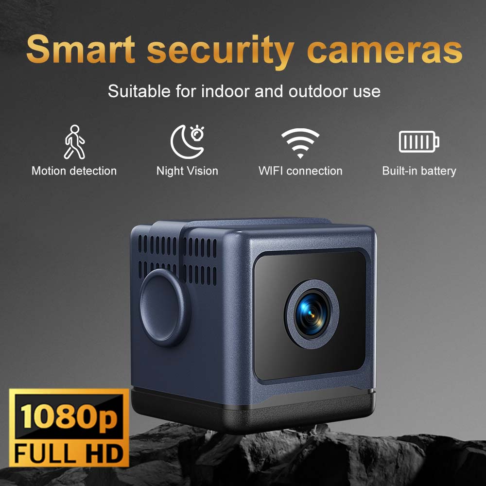 1080p HD Wireless Security Cam - Home Security Wireless Cameras ulasan dan harga