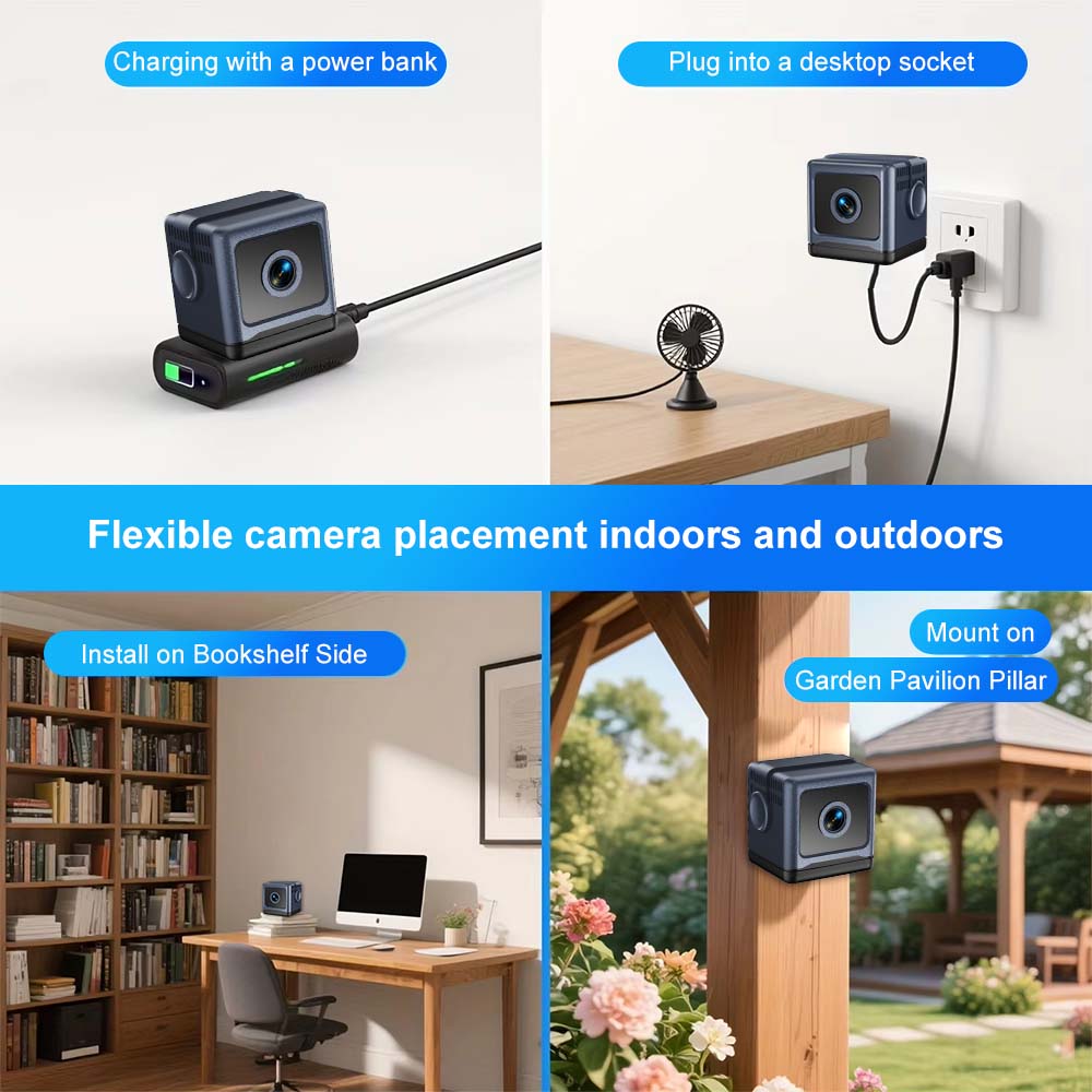 1080p HD Wireless Security Cam - Home Security Wireless Cameras ulasan dan harga