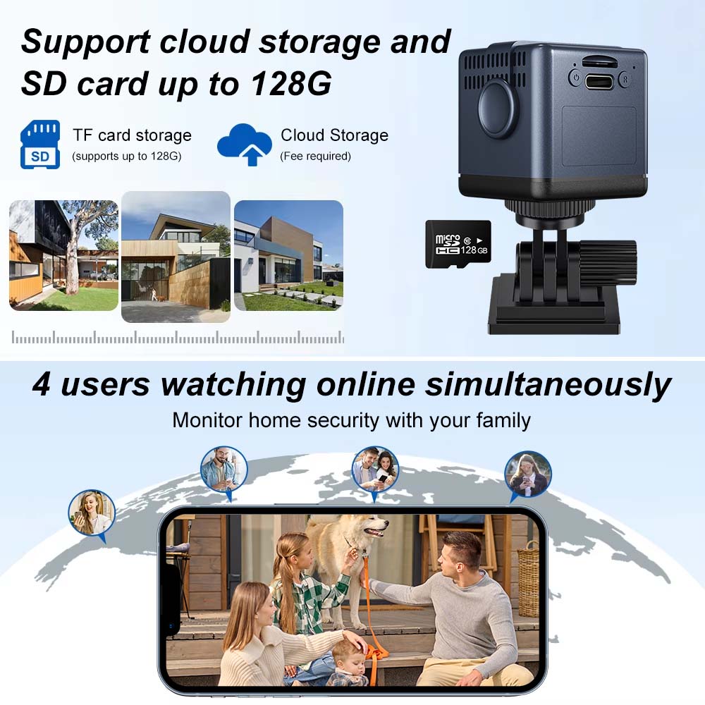 1080p HD Wireless Security Cam - Home Security Wireless Cameras ulasan dan harga