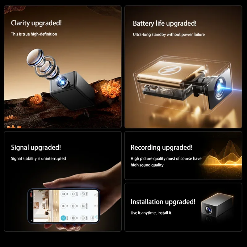 Lenovo Home X8 Mini Camera Wif - Home Security Recorder ulasan dan harga