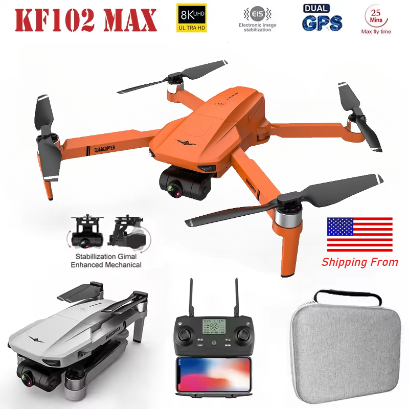 KF102 Foldable GPS Security Dr - Drone Security Home ulasan dan harga