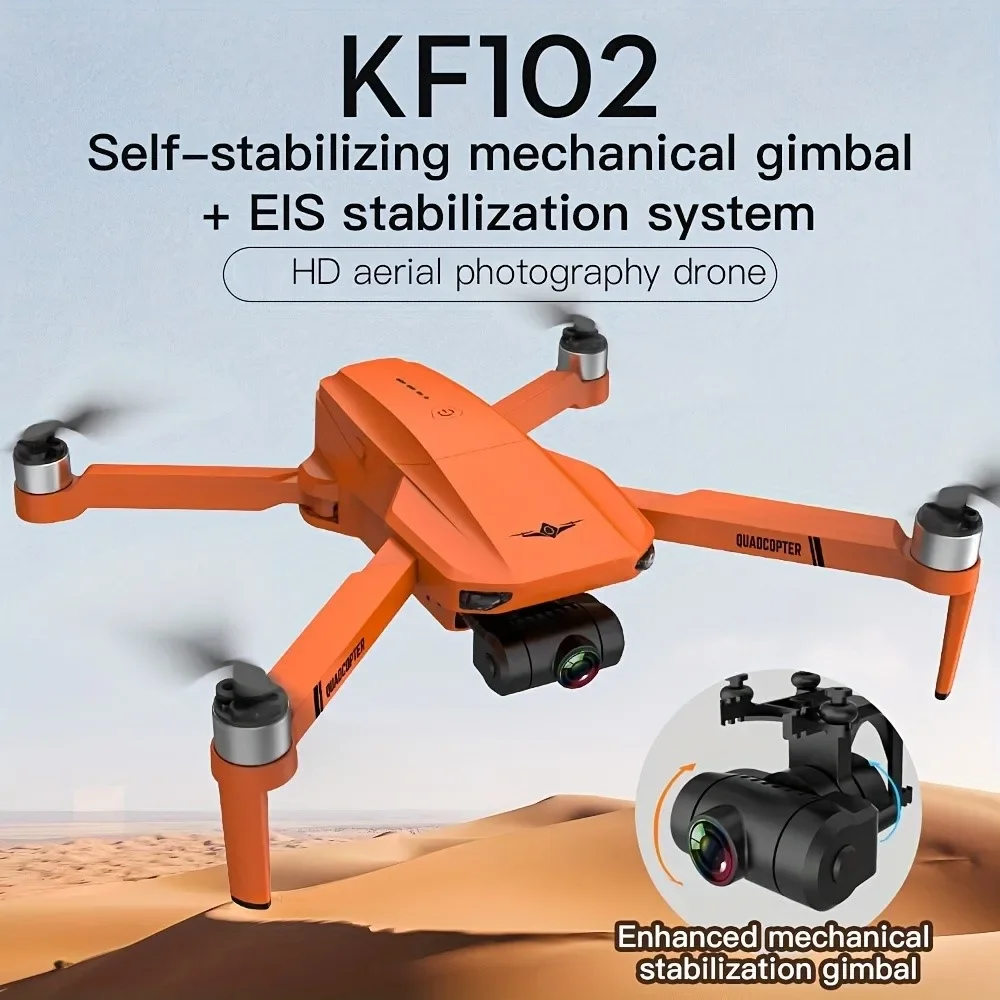 KF102 Foldable GPS Security Dr - Drone Security Home ulasan dan harga
