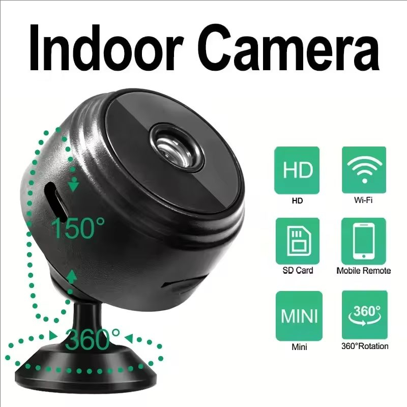 A9 Mini Camera WiFi Wireless M - Home Security Recorder ulasan dan harga