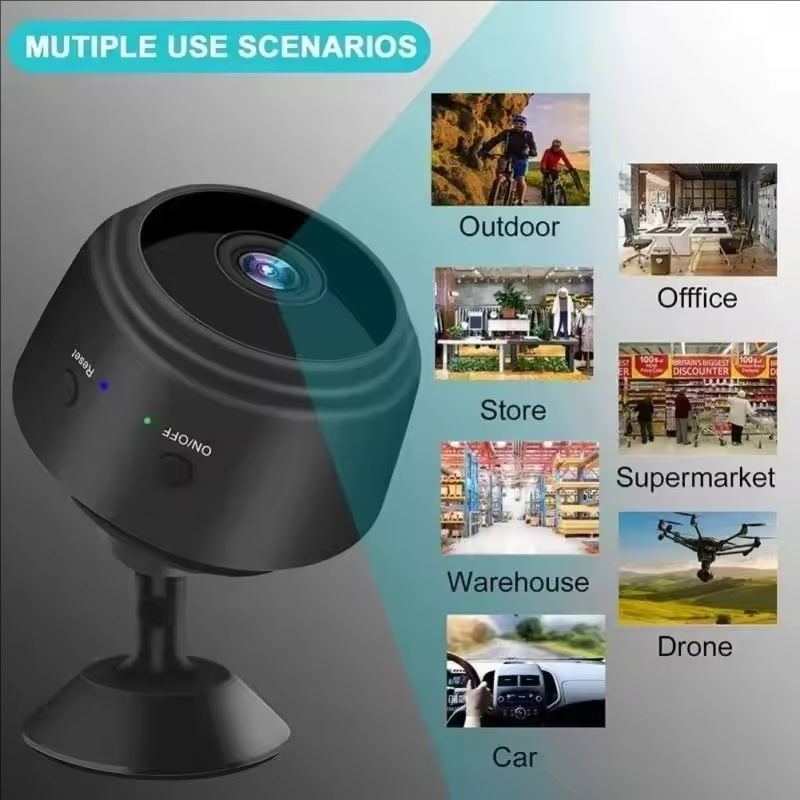 A9 Mini Camera WiFi Wireless M - Home Security Recorder ulasan dan harga