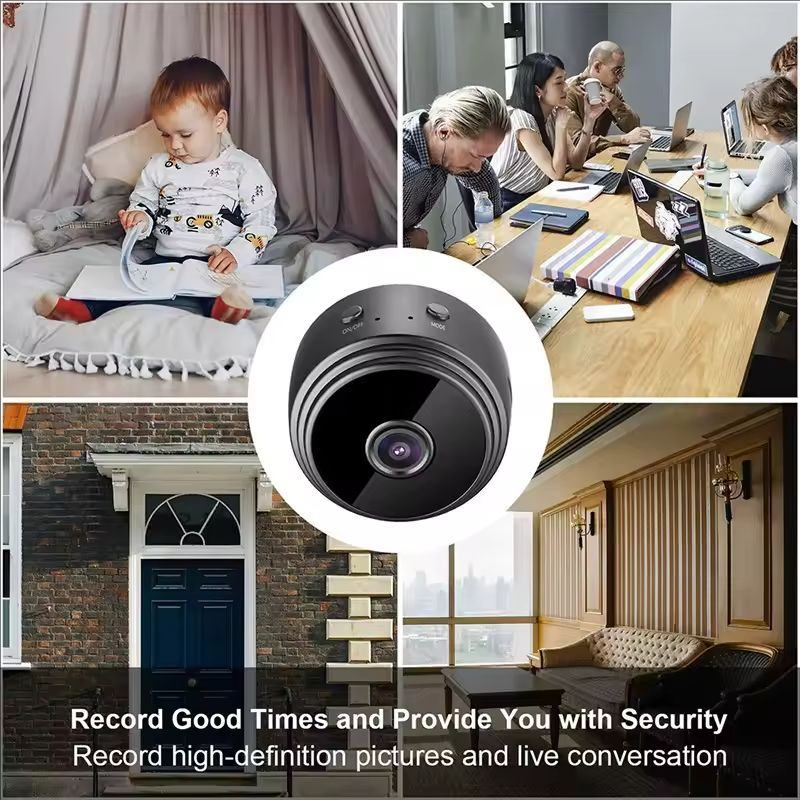 A9 Mini Camera WiFi Wireless M - Home Security Recorder ulasan dan harga