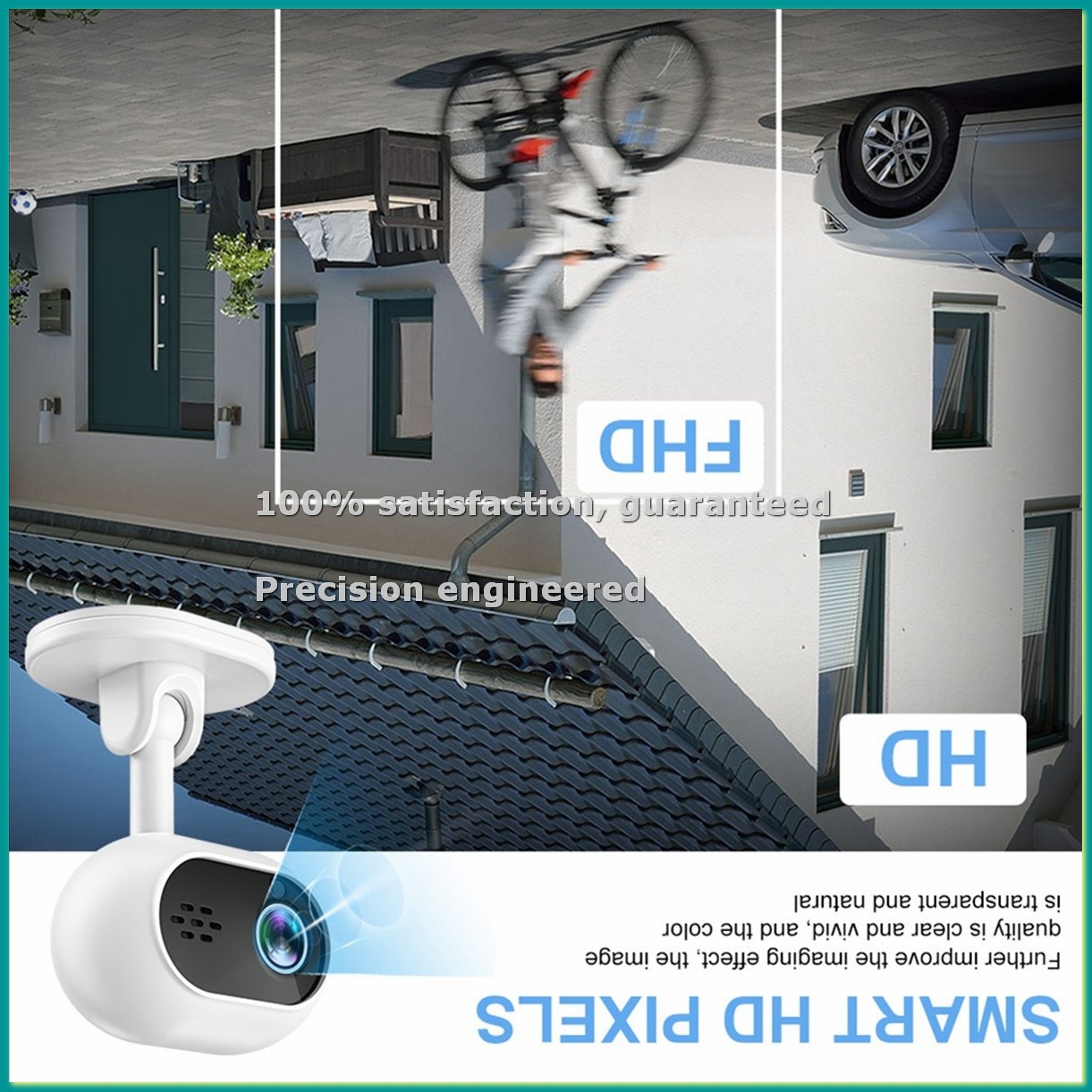 A4 1080P Smart Mini Wifi IP Ca - Home Security Wireless Cameras ulasan dan harga