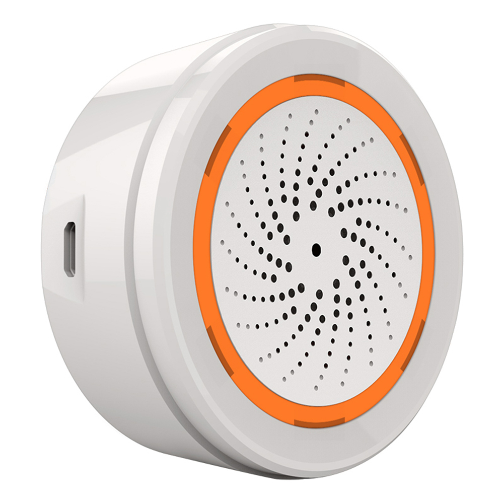 Tuya Zigbee Sound Light Sensor - Home Security Equipment ulasan dan harga