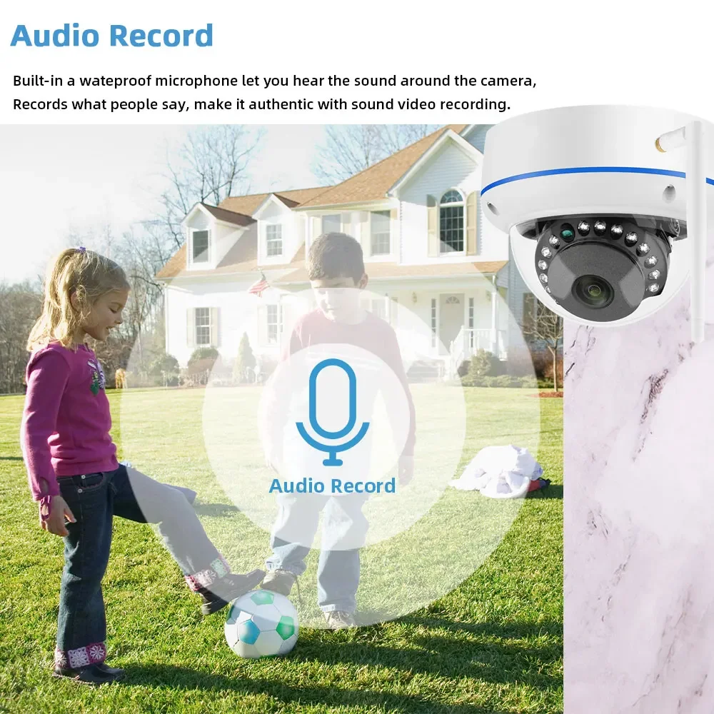5MP Wifi IP Camera Security Sy - Home Security Camera System ulasan dan harga