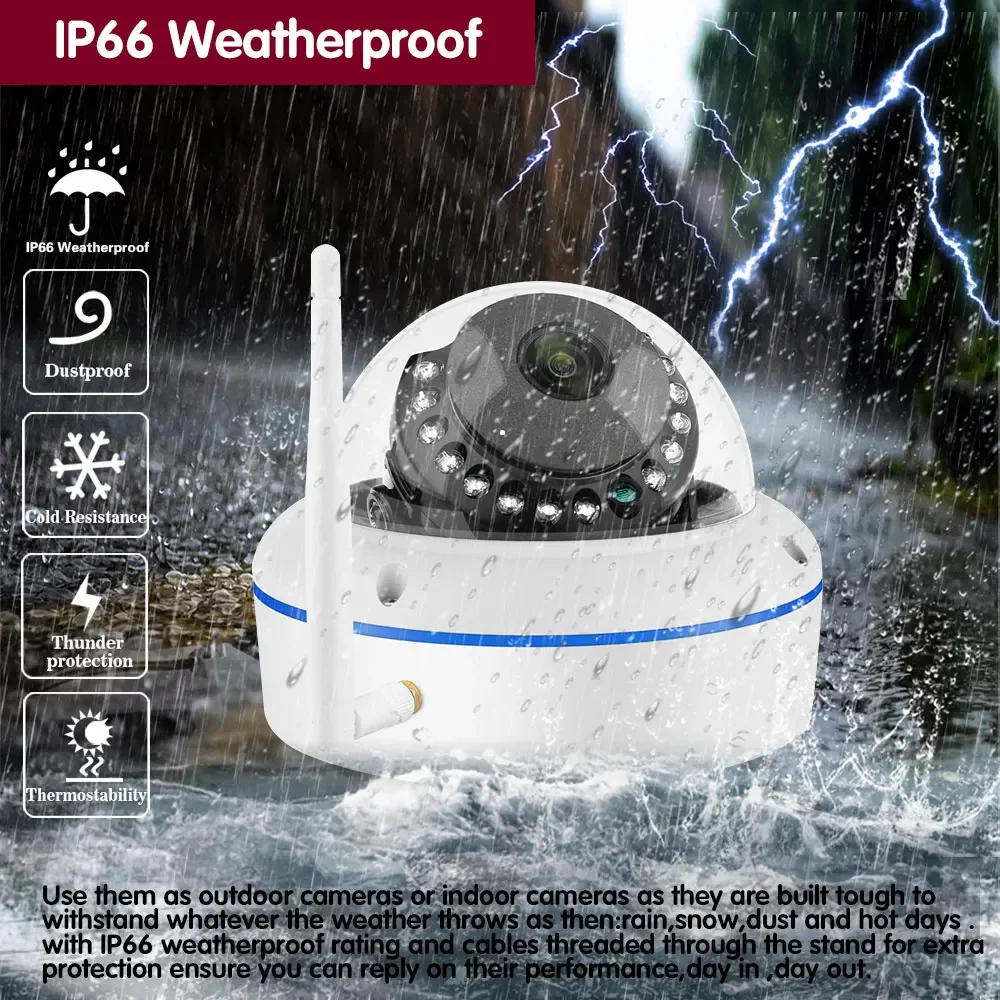 5MP Wifi IP Camera Security Sy - Home Security Camera System ulasan dan harga
