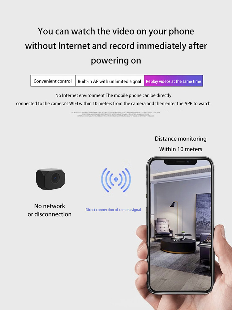 1080P HD Mini Camera Wireless  - Home Security Recorder ulasan dan harga