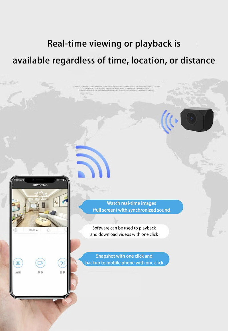 1080P HD Mini Camera Wireless  - Home Security Recorder ulasan dan harga