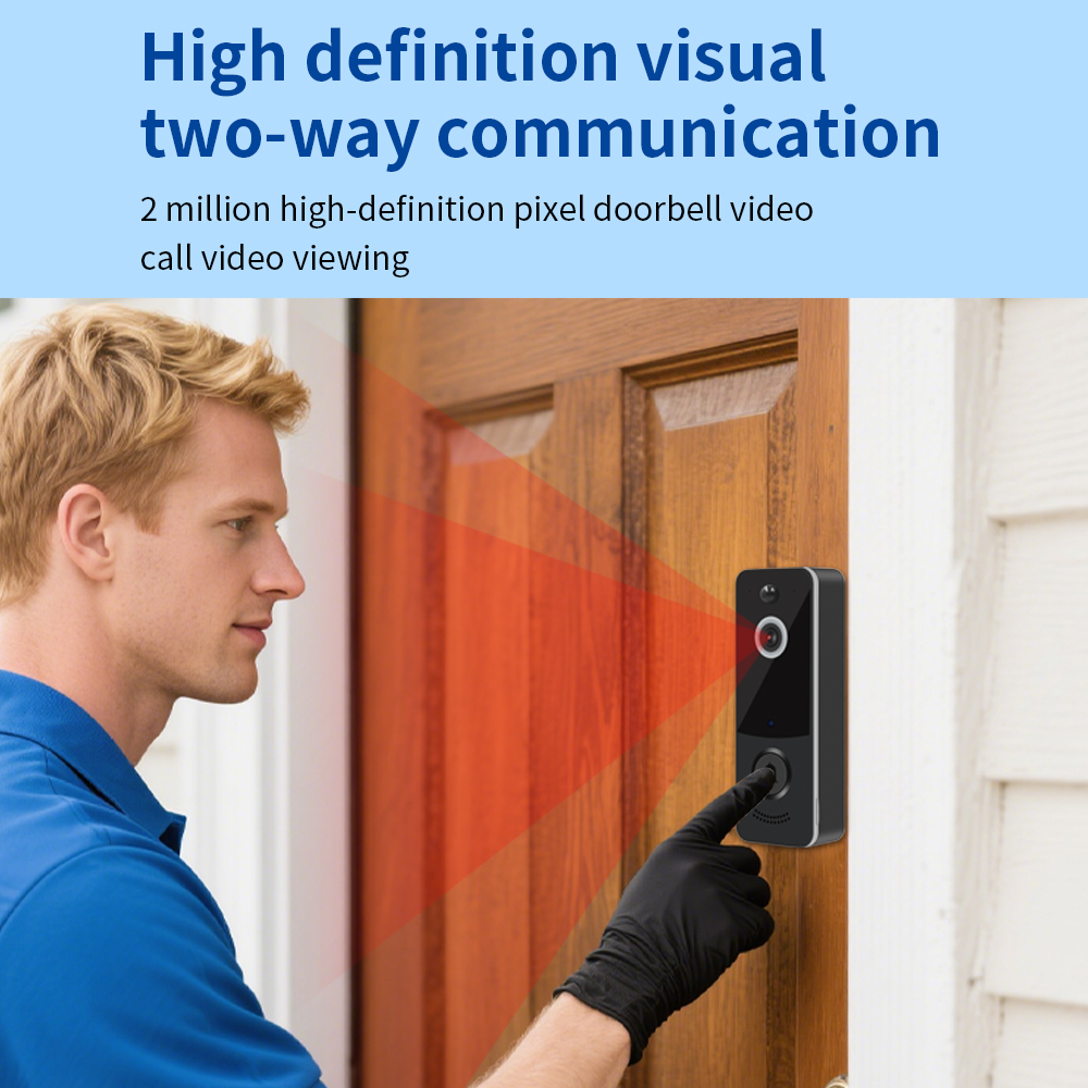 1080P WIFI Video Doorbell TTLO - Home Security No Wifi Needed ulasan dan harga