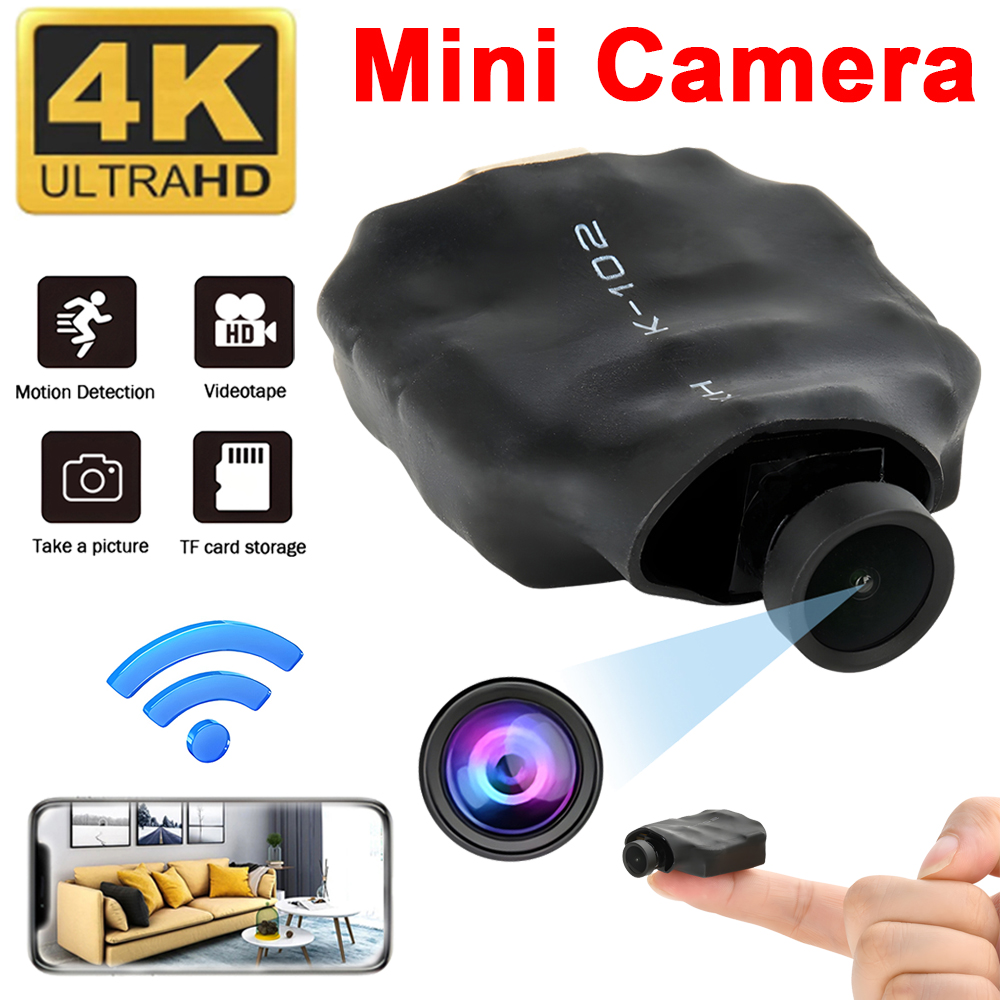 New 4K WiFi Mini Camera 1080P  - Home Security Recorder ulasan dan harga