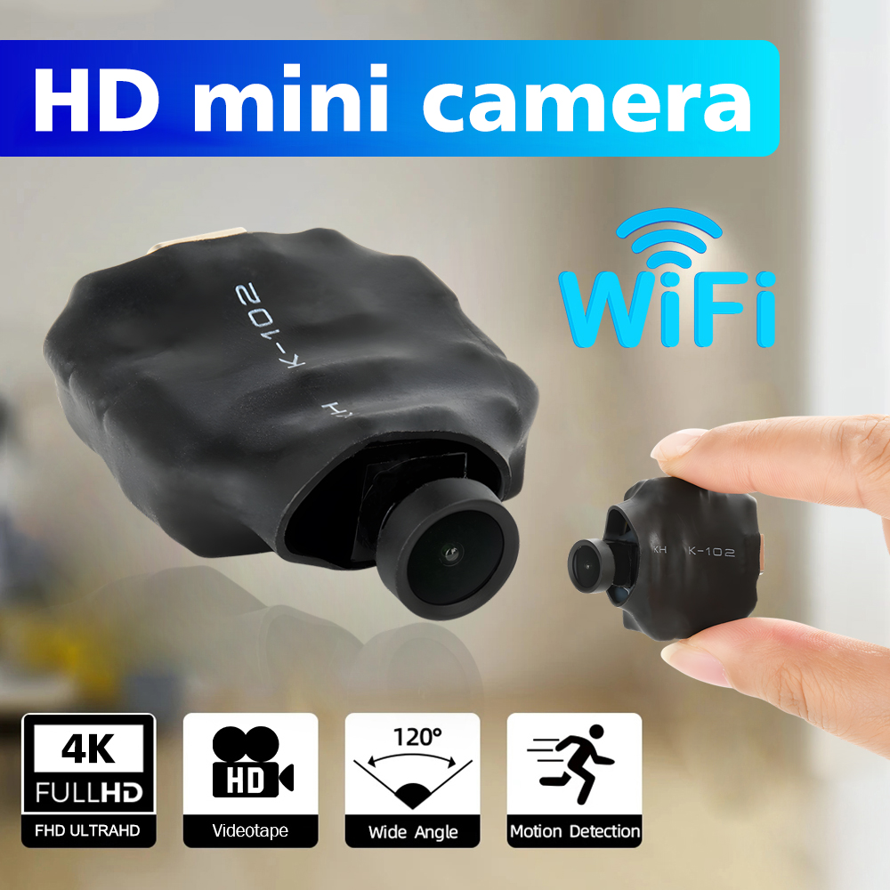 New 4K WiFi Mini Camera 1080P  - Home Security Recorder ulasan dan harga