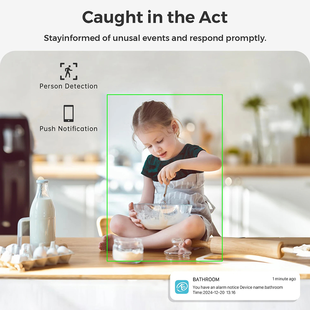 New 4K WiFi Mini Camera 1080P  - Home Security Recorder ulasan dan harga