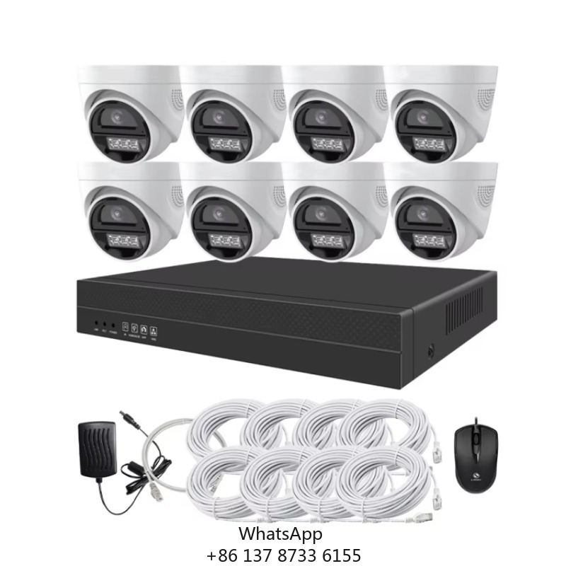 Cctv Camera Kit 4ch 8ch Full H - Home Security Camera System ulasan dan harga