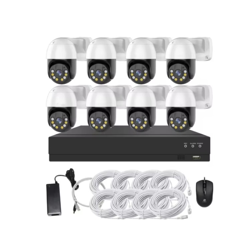 Cctv Camera Kit 4ch 8ch Full H - Home Security Camera System ulasan dan harga