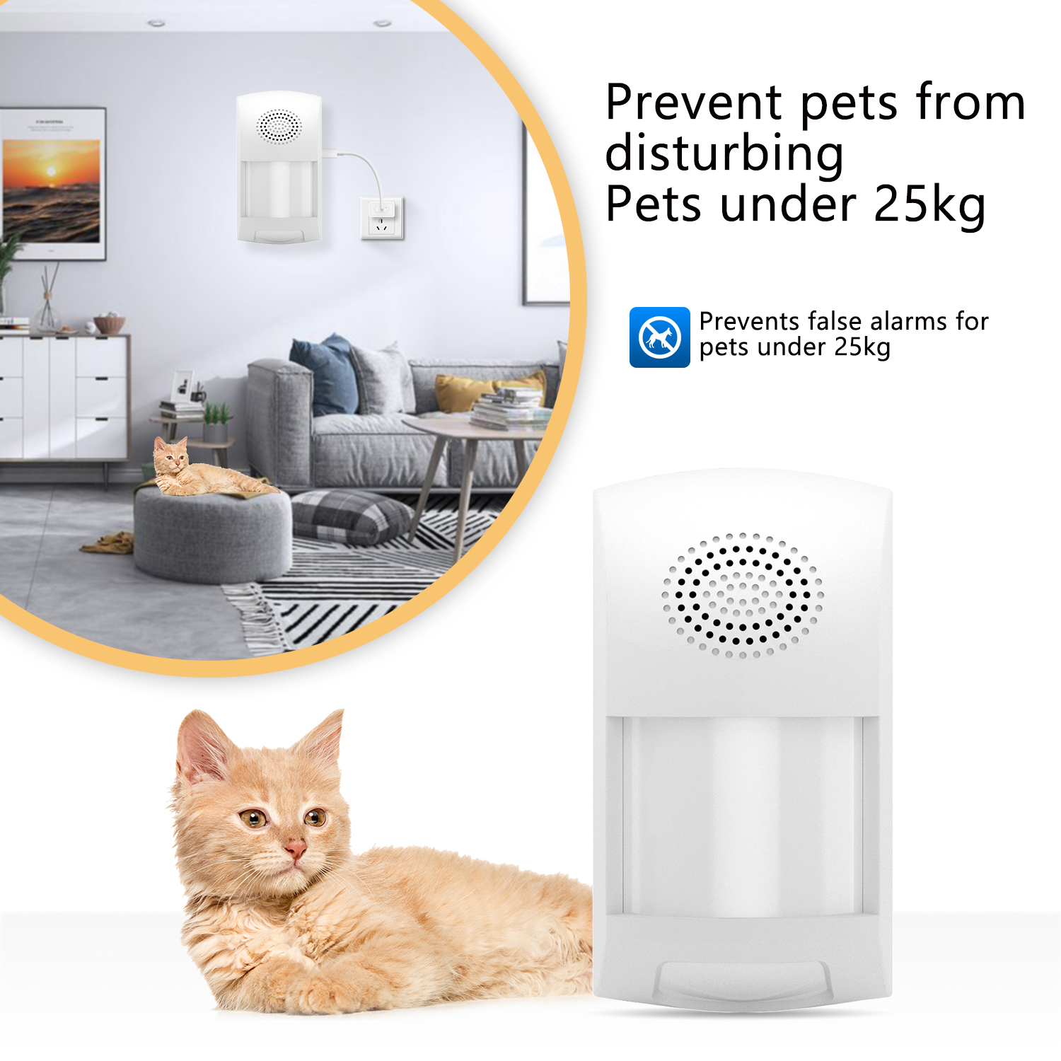 TUYA WiFi PIR Motion Sensor Ho - Home Security Equipment ulasan dan harga