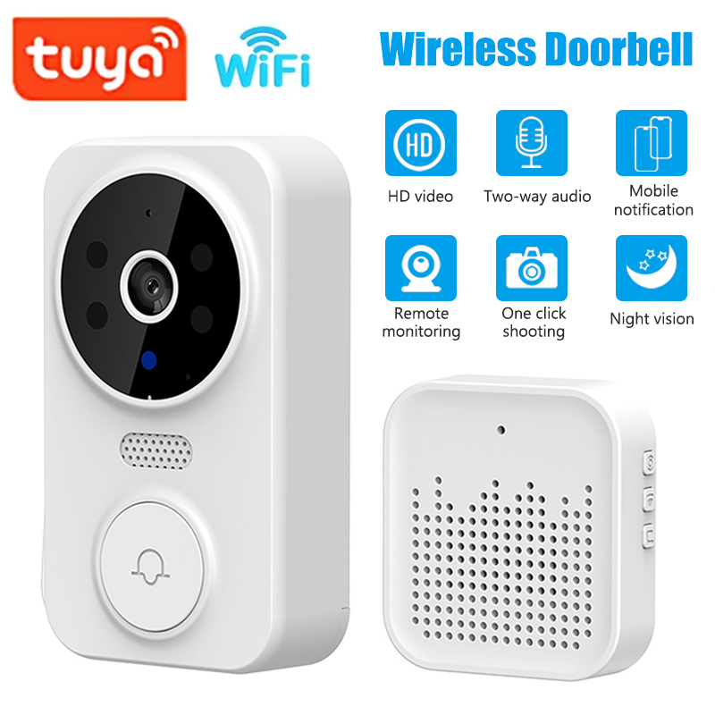 WiFi Smart Video Doorbell Came - Home Security Recorder ulasan dan harga