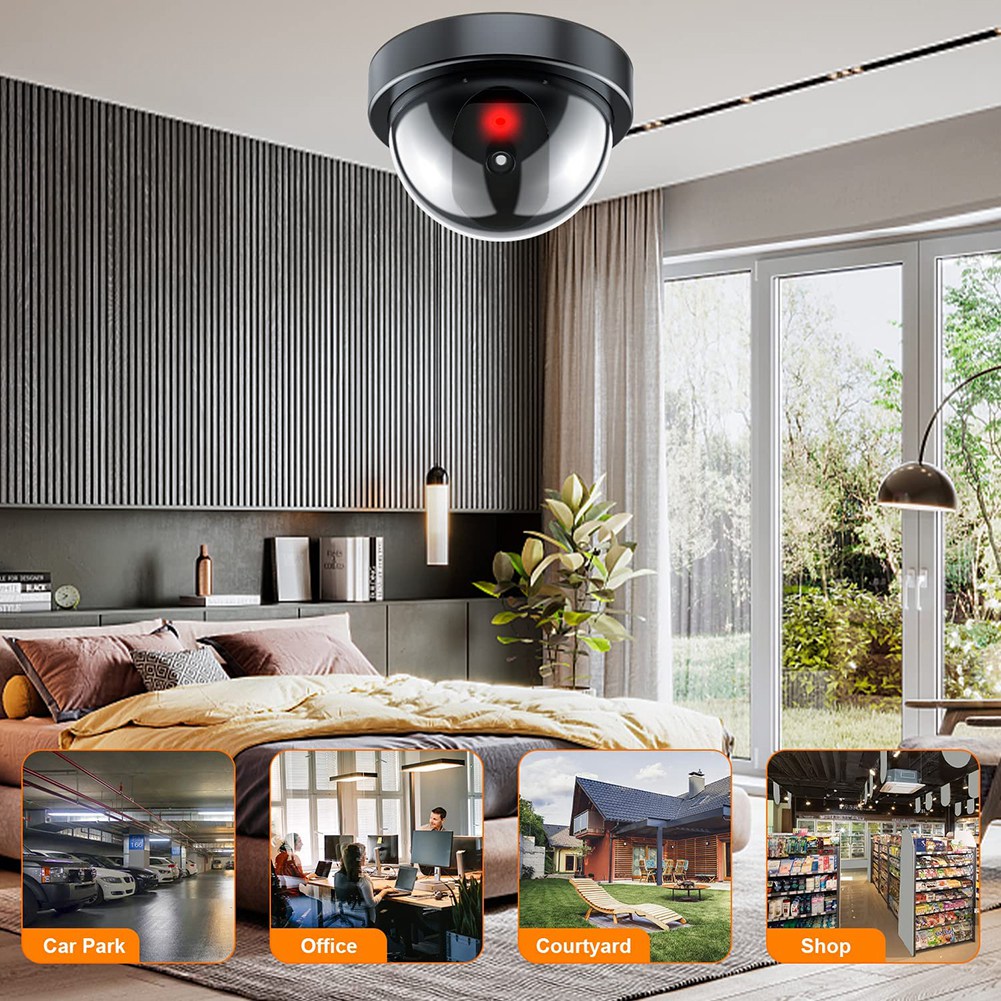 Dummy Security Camera,Fake Cam - Home Security Camera System ulasan dan harga