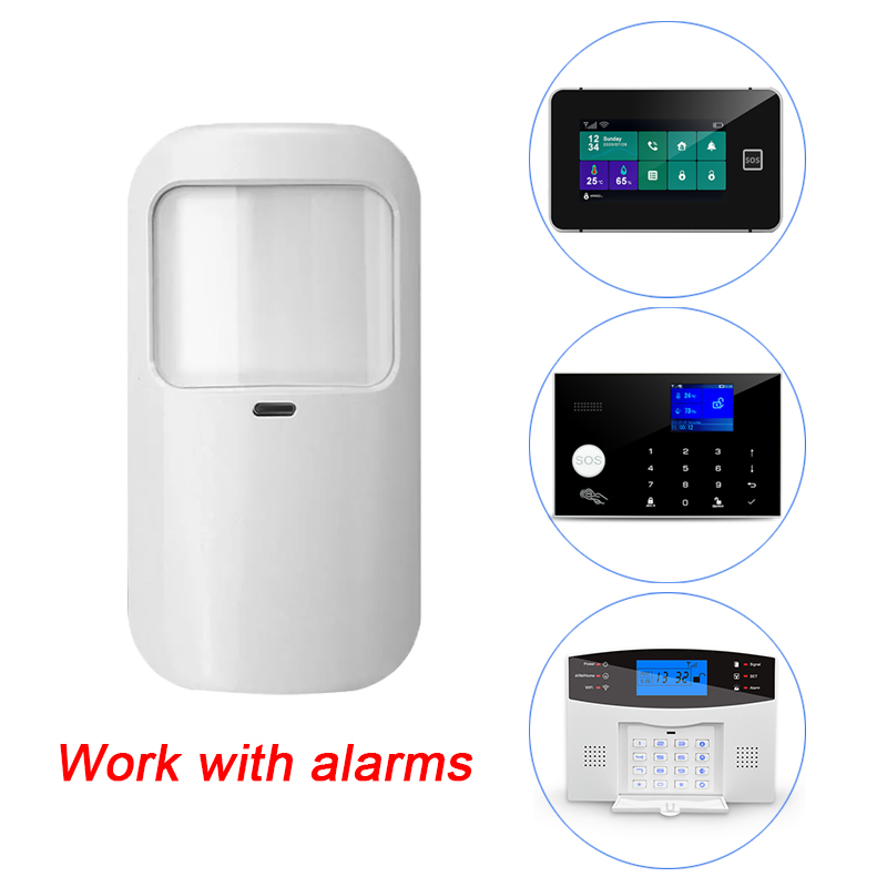 Wireless 433MHz Infrared Senso - Home Security Equipment ulasan dan harga