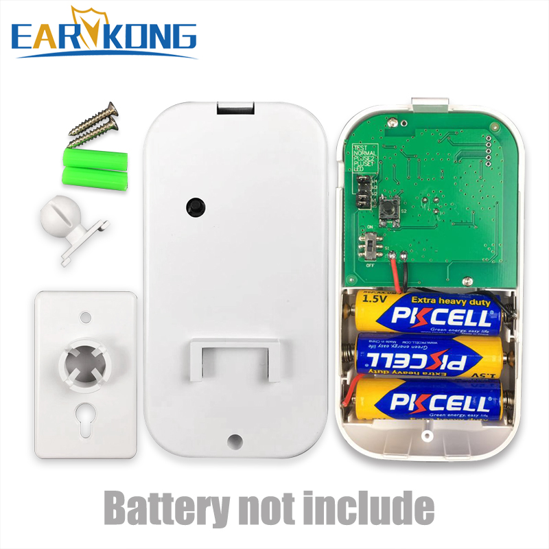 Wireless 433MHz Infrared Senso - Home Security Equipment ulasan dan harga