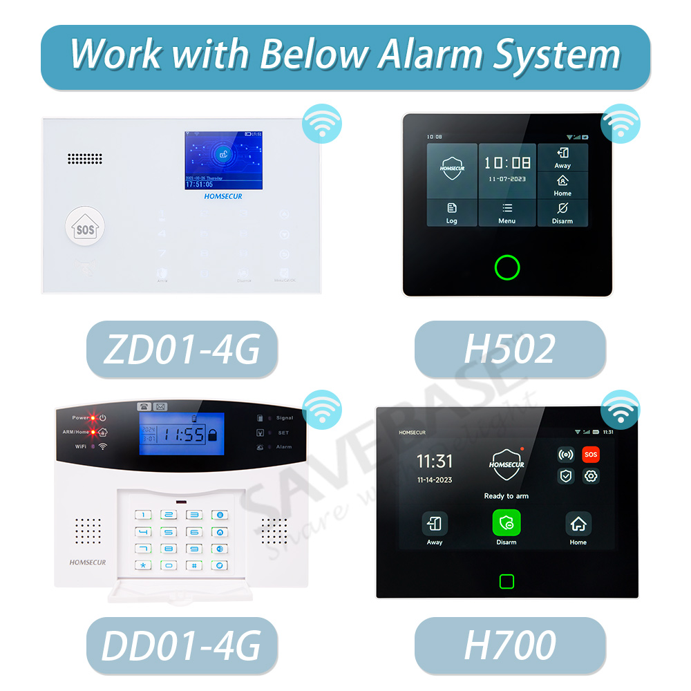 2Pcs E2 Wireless Door/Window S - Home Security Equipment ulasan dan harga
