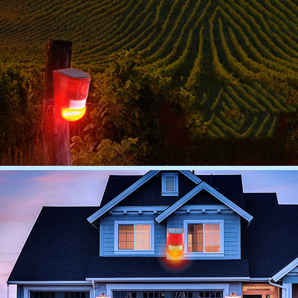 Solar Infrared Motion Sensor A - Home Security Equipment ulasan dan harga