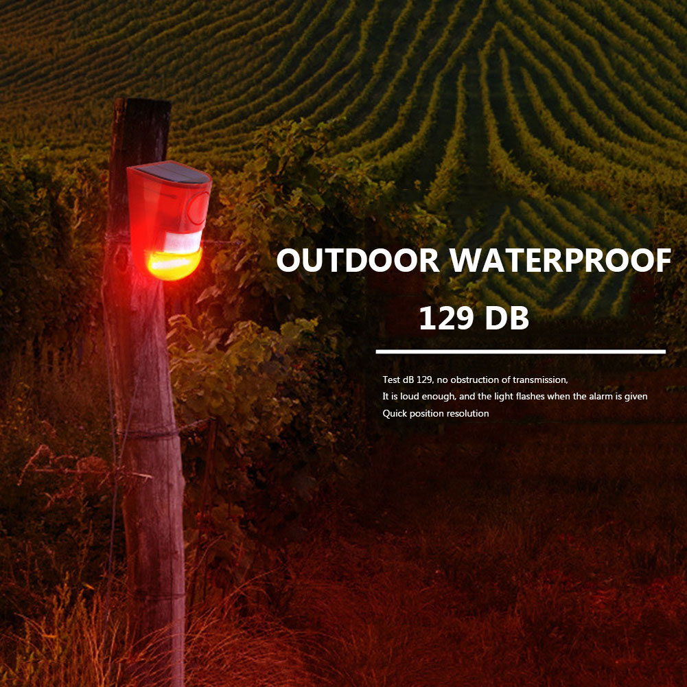 Solar Infrared Motion Sensor A - Home Security Equipment ulasan dan harga