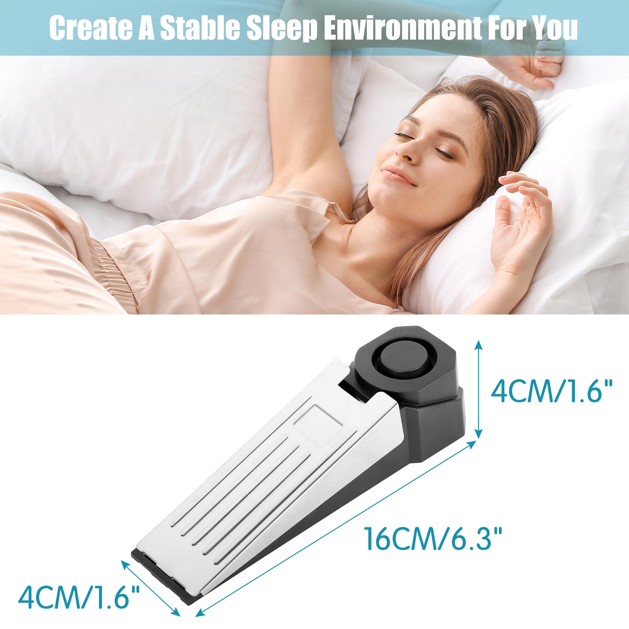 Wireless Door Stop Alarm Syste - Home Security Equipment ulasan dan harga