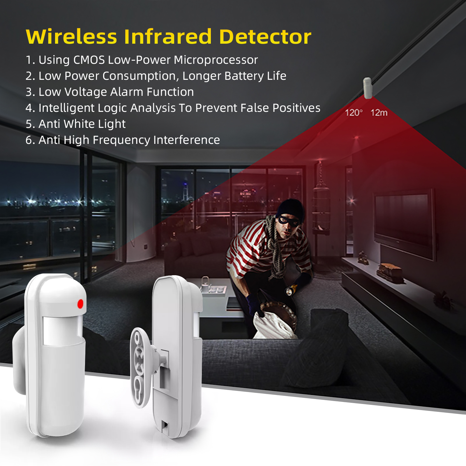 PGST ZigBee Tuya 433MHz Smart  - Home Security Equipment ulasan dan harga