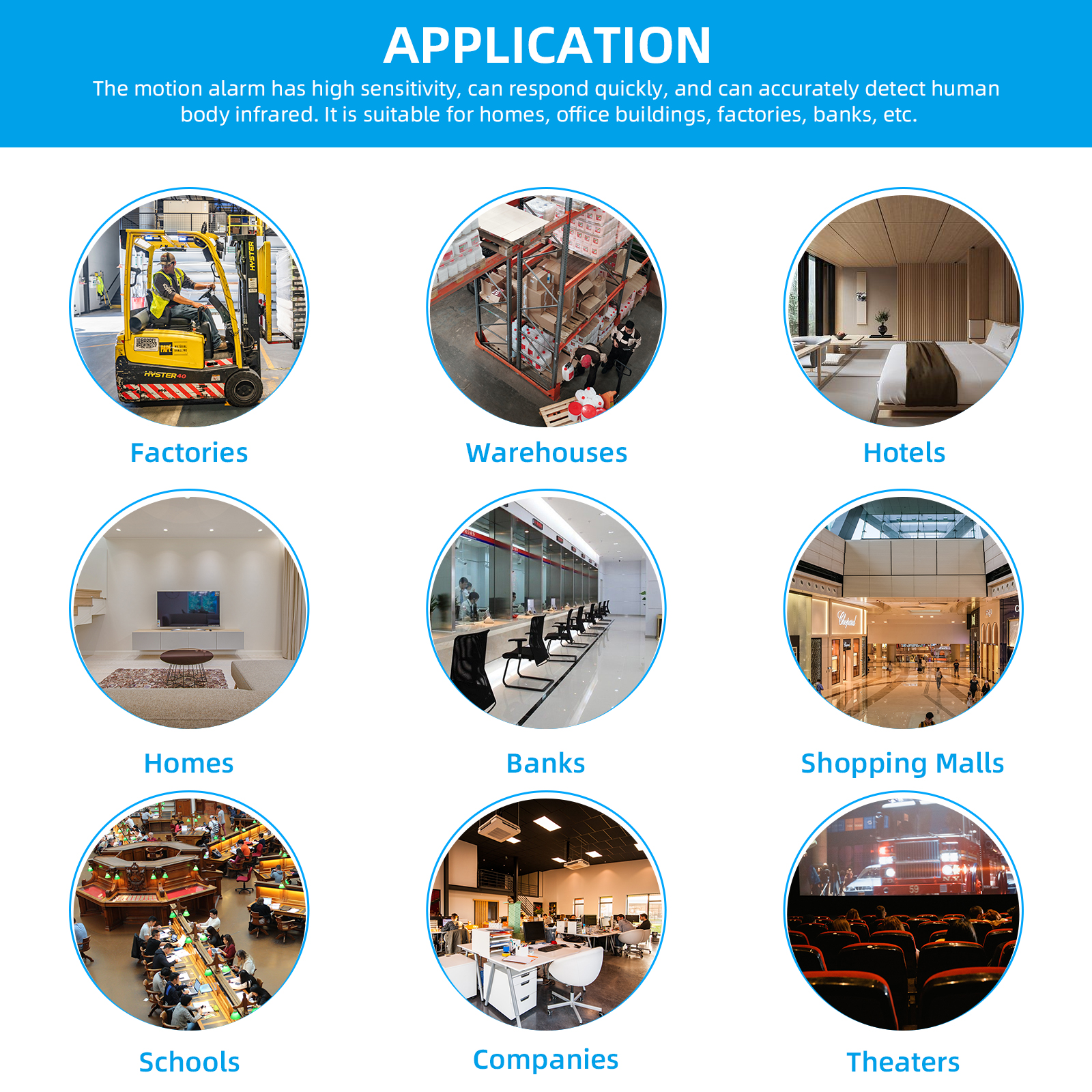PGST ZigBee Tuya 433MHz Smart  - Home Security Equipment ulasan dan harga