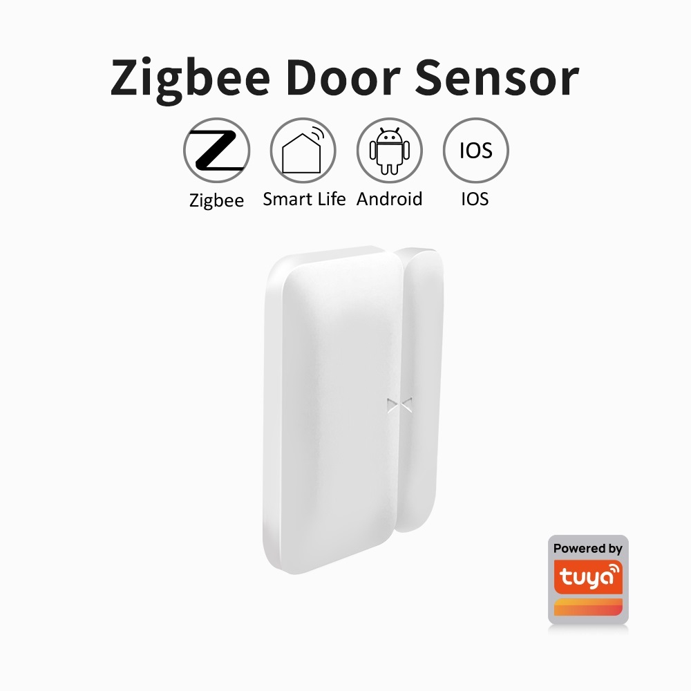 Tuya Zigbee Wireless Door Wind - Home Security Equipment ulasan dan harga