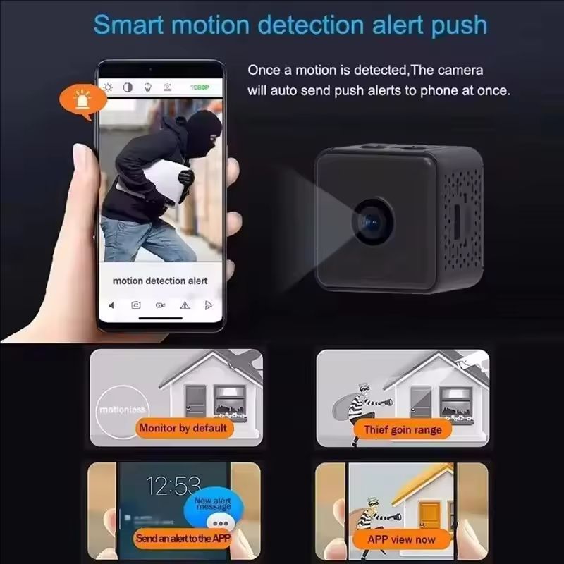 1080p Mini Camera Home Small W - Home Security Recorder ulasan dan harga
