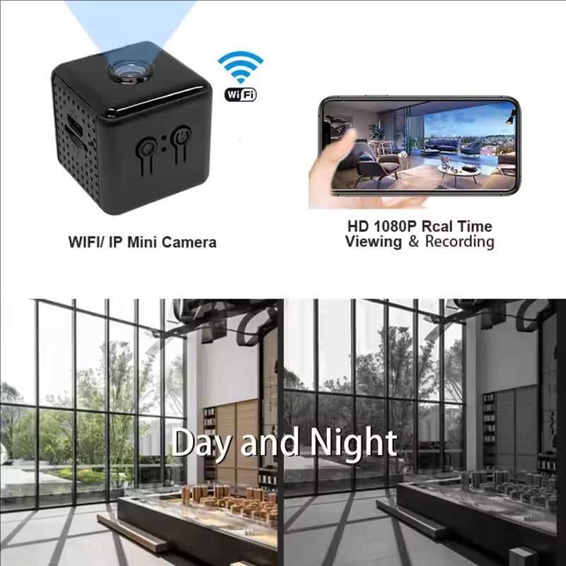 1080p Mini Camera Home Small W - Home Security Recorder ulasan dan harga