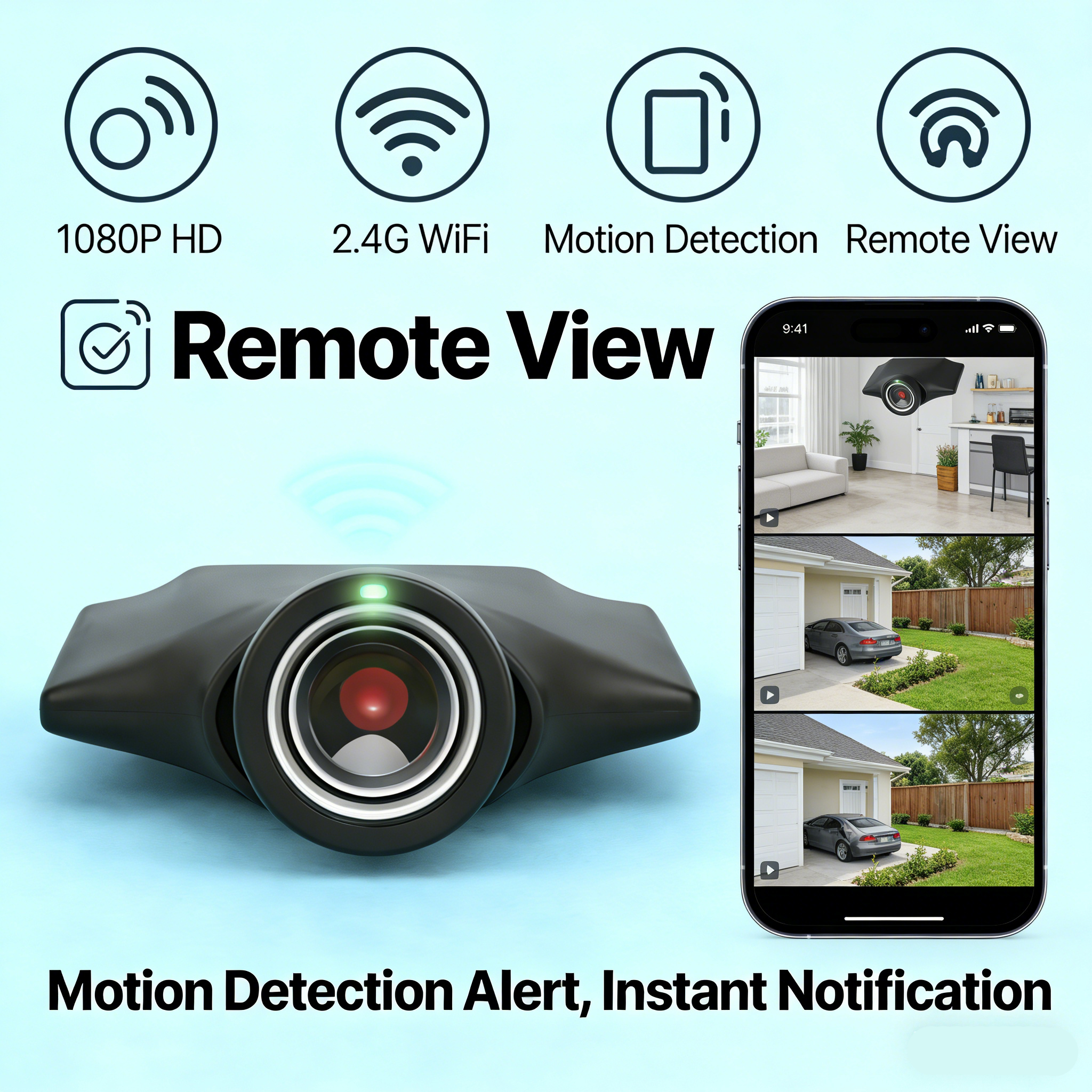Mini Camera Module WiFi Camera - Home Security Recorder ulasan dan harga