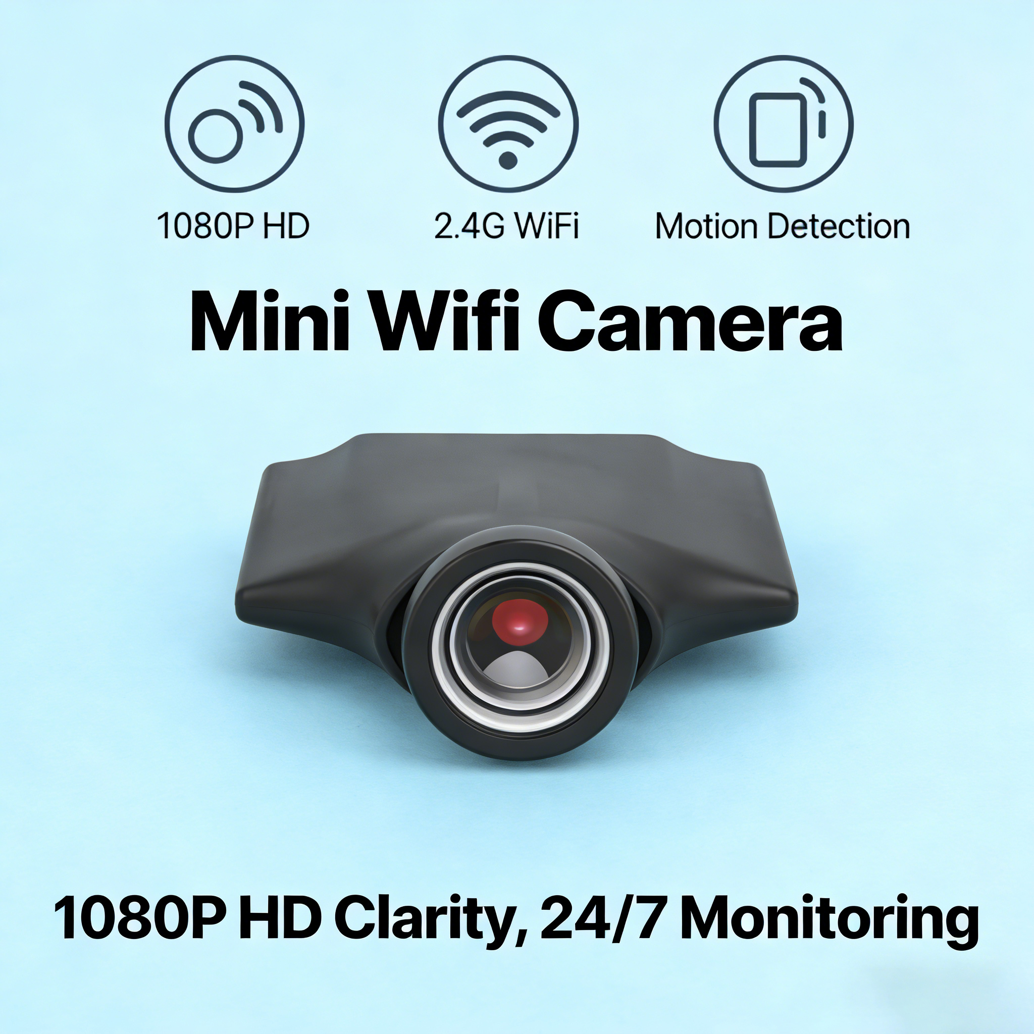 Mini Camera Module WiFi Camera - Home Security Recorder ulasan dan harga