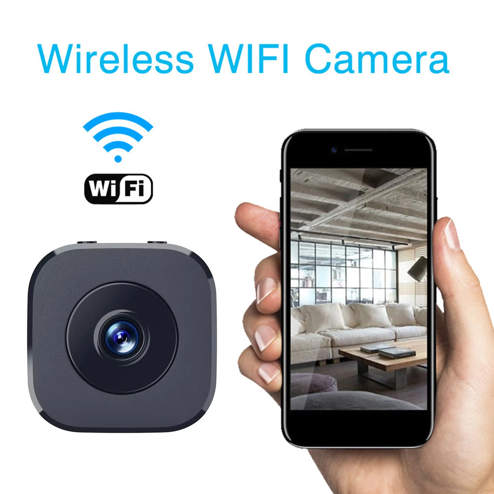 Smart Wireless Security Camera - Home Security No Wifi Needed ulasan dan harga