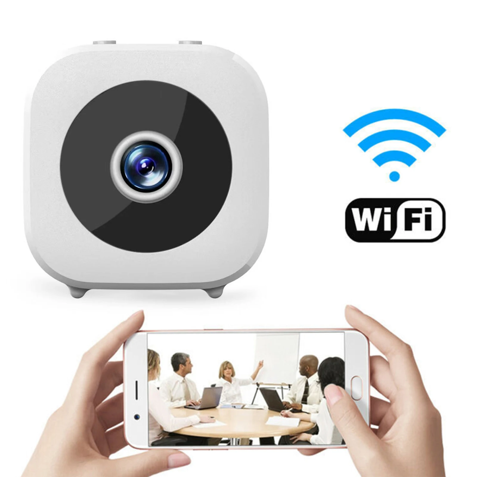 Smart Wireless Security Camera - Home Security No Wifi Needed ulasan dan harga