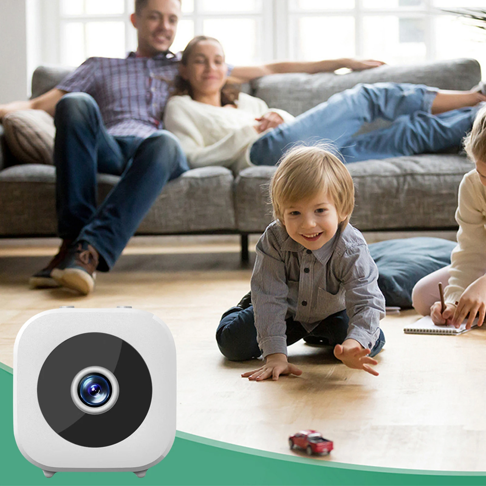 Smart Wireless Security Camera - Home Security No Wifi Needed ulasan dan harga