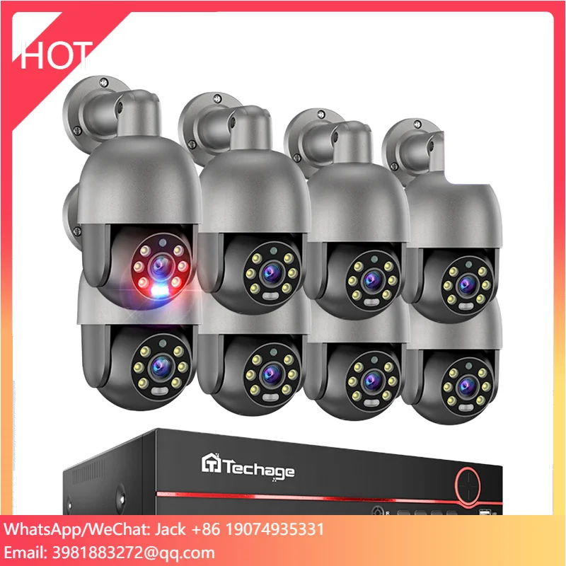 Tinosec Hot Nvr 8mp Security C - Home Security Camera System ulasan dan harga