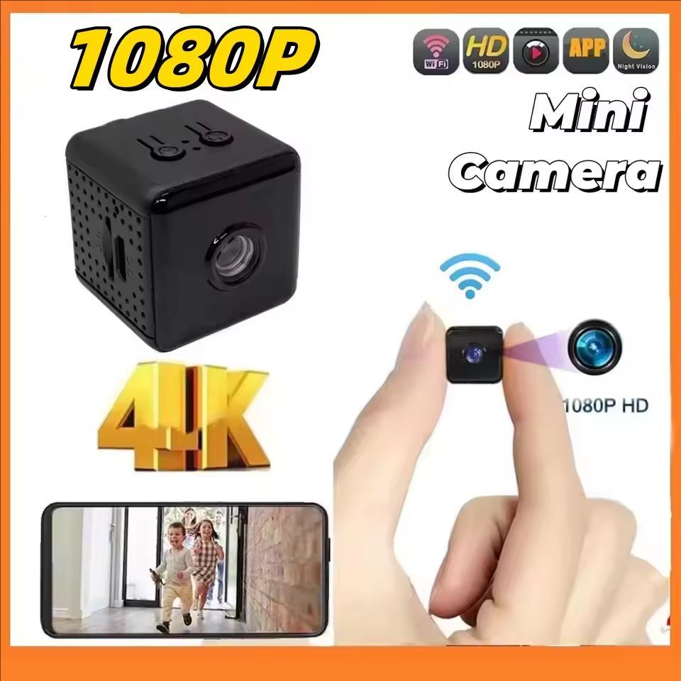 1080p Mini Camera Home Small W - Home Security Recorder ulasan dan harga