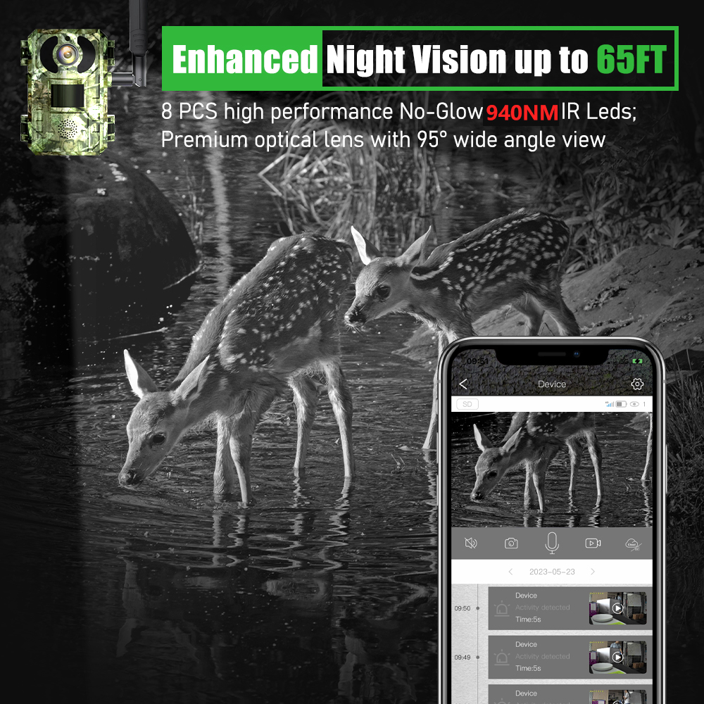 EU Band 4G Cellular LTE Live V - Home Security Game ulasan dan harga